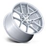 Niche Wheels | NC279 PRODIGY 5 24x10.0 ET20 - SILVER W/ MACHINED FACE