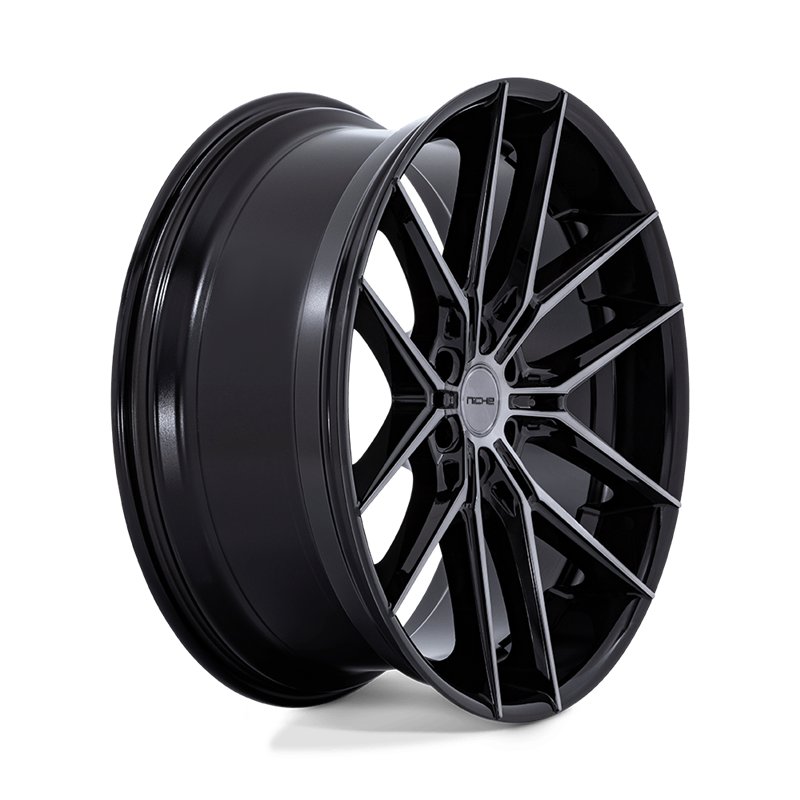 Niche Wheels | NC280 PRODIGY 6 22x9.5 ET20 - GLOSS BLACK DARK TINTED CLEAR