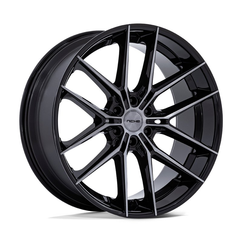 Niche Wheels | NC280 PRODIGY 6 24x10.0 ET25 - GLOSS BLACK DARK TINTED CLEAR