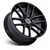 Niche Wheels | NC280 PRODIGY 6 24x10.0 ET25 - GLOSS BLACK DARK TINTED CLEAR