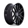 Niche Wheels | NC280 PRODIGY 6 24x10.0 ET20 - GLOSS BLACK DARK TINTED CLEAR
