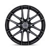 Niche Wheels | NC280 PRODIGY 6 24x10.0 ET20 - GLOSS BLACK DARK TINTED CLEAR