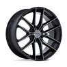 Niche Wheels | NC280 PRODIGY 6 26x10.0 ET25 - GLOSS BLACK DARK TINTED CLEAR