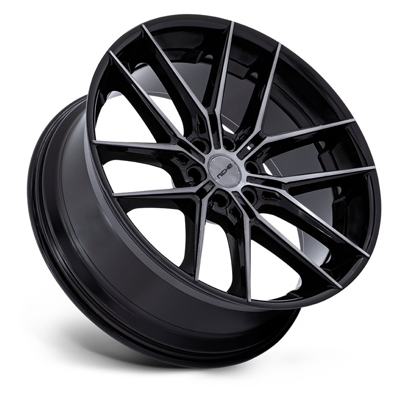 Niche Wheels | NC280 PRODIGY 6 26x10.0 ET25 - GLOSS BLACK DARK TINTED CLEAR