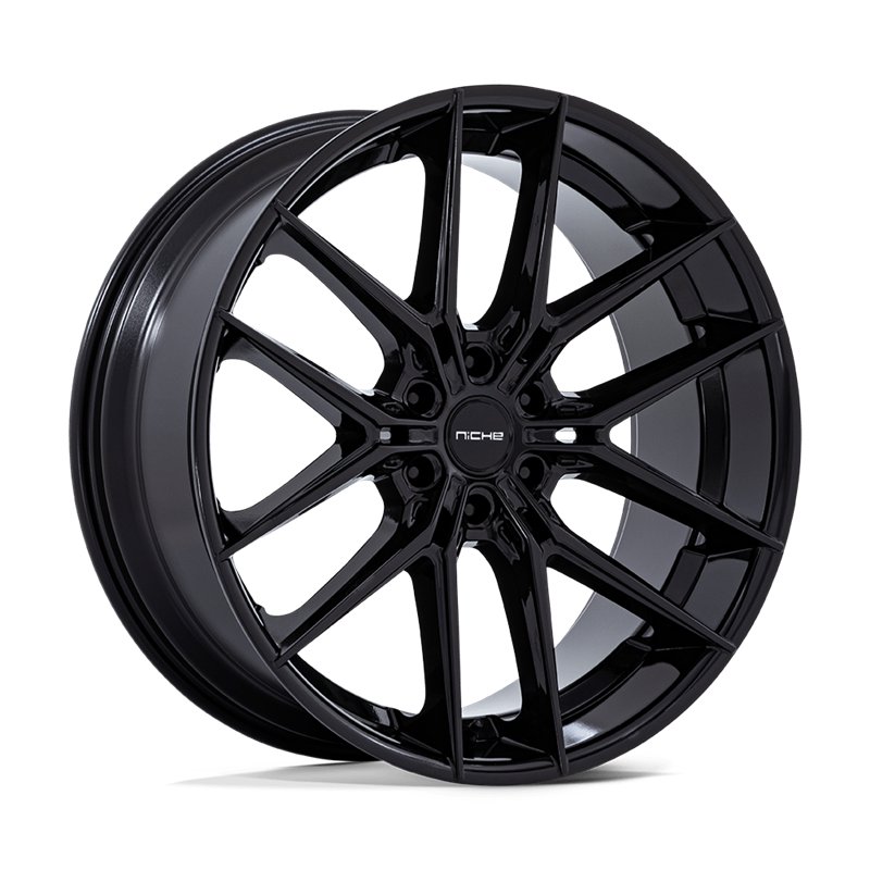 Niche Wheels | NC280 PRODIGY 6 24x10.0 ET20 - GLOSS BLACK