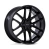 Niche Wheels | NC280 PRODIGY 6 24x10.0 ET20 - GLOSS BLACK
