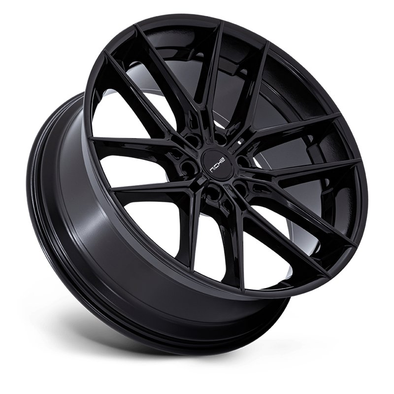 Niche Wheels | NC280 PRODIGY 6 24x10.0 ET20 - GLOSS BLACK