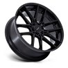 Niche Wheels | NC280 PRODIGY 6 24x10.0 ET20 - GLOSS BLACK