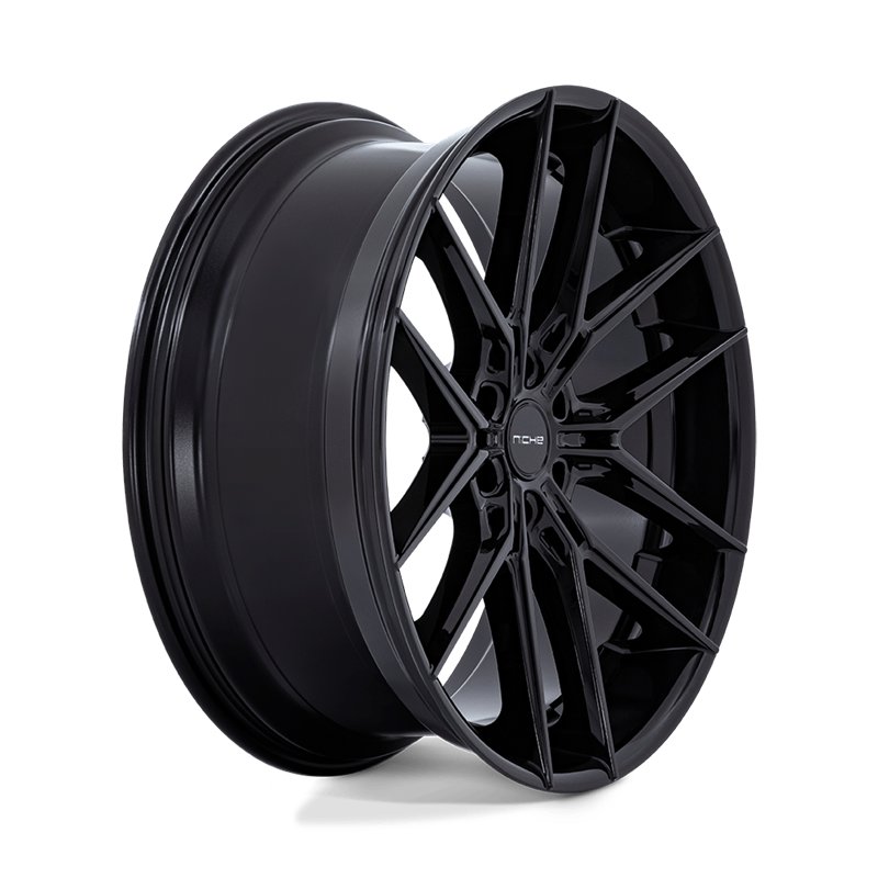 Niche Wheels | NC280 PRODIGY 6 24x10.0 ET20 - GLOSS BLACK