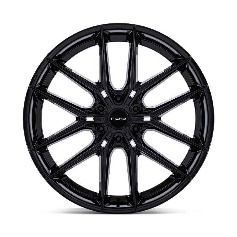 Niche Wheels | NC280 PRODIGY 6 24x10.0 ET20 - GLOSS BLACK