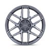 Niche Wheels | NC281 RISE 20x10.5 ET38 - ANTHRACITE W/ MACHINED FACE