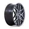 Niche Wheels | NC281 RISE 22x10.5 ET18 - ANTHRACITE W/ MACHINED FACE