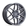 Niche Wheels | NC281 RISE 24x10.0 ET30 - ANTHRACITE W/ MACHINED FACE