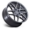 Niche Wheels | NC281 RISE 24x10.0 ET20 - ANTHRACITE W/ MACHINED FACE