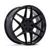Niche Wheels | NC281 RISE 22x10.5 ET18 - GLOSS BLACK