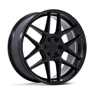 Niche Wheels | NC281 RISE 22x10.5 ET38 - GLOSS BLACK