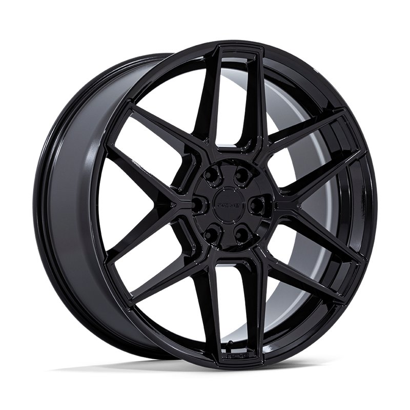 Niche Wheels | NC281 RISE 22x10.5 ET38 - GLOSS BLACK