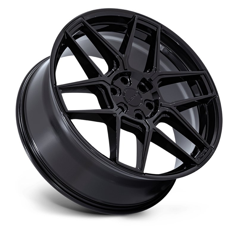 Niche Wheels | NC281 RISE 22x9.5 ET20 - GLOSS BLACK