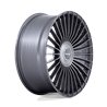 Niche Wheels | NC282 SERENE 22x10.0 ET30 - GLOSS TITANIUM BRUSHED