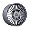 Niche Wheels | NC282 SERENE 24x10.0 ET20 - GLOSS TITANIUM BRUSHED