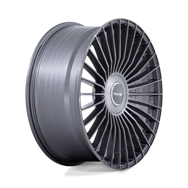 Niche Wheels | NC282 SERENE 24x10.0 ET35 - GLOSS TITANIUM BRUSHED
