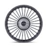 Niche Wheels | NC282 SERENE 24x10.0 ET30 - GLOSS TITANIUM BRUSHED