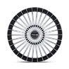 Niche Wheels | NC282 SERENE 20x9.0 ET35 - GLOSS BLACK W/ MACHINED FACE