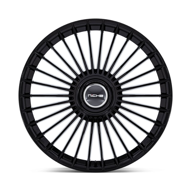 Niche Wheels | NC282 SERENE 21x10.5 ET38 - GLOSS BLACK