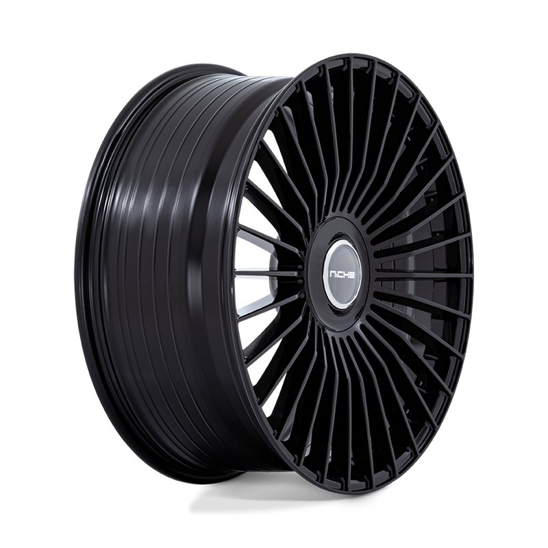 Niche Wheels | NC282 SERENE 22x10.0 ET35 - GLOSS BLACK