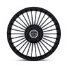 Niche Wheels | NC282 SERENE 22x10.0 ET35 - GLOSS BLACK