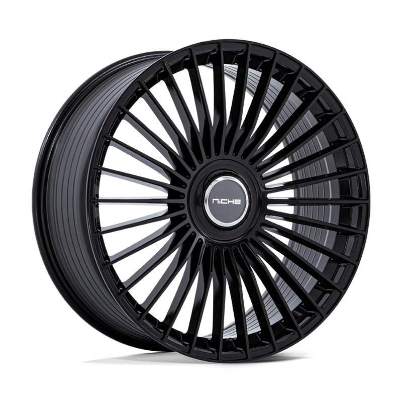 Niche Wheels | NC282 SERENE 22x10.0 ET30 - GLOSS BLACK