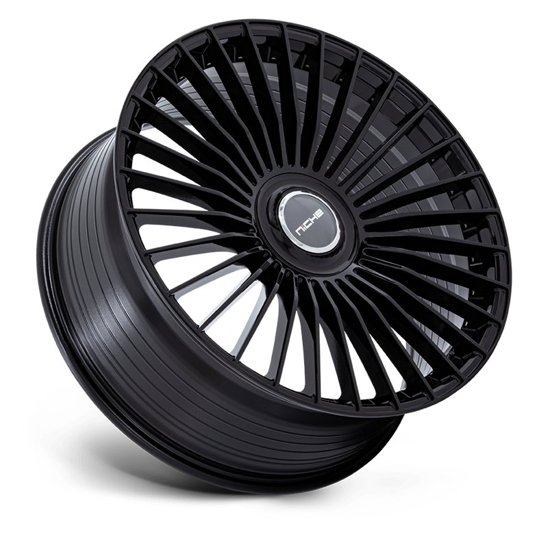 Niche Wheels | NC282 SERENE 22x10.0 ET30 - GLOSS BLACK