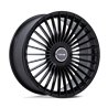 Niche Wheels | NC282 SERENE 22x9.0 ET20 - GLOSS BLACK