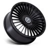 Niche Wheels | NC282 SERENE 24x10.0 ET20 - GLOSS BLACK