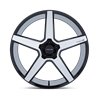 Niche Wheels | NC283 MODENA 20x9.0 ET35 - GLOSS BLACK W/ MACHINED FACE
