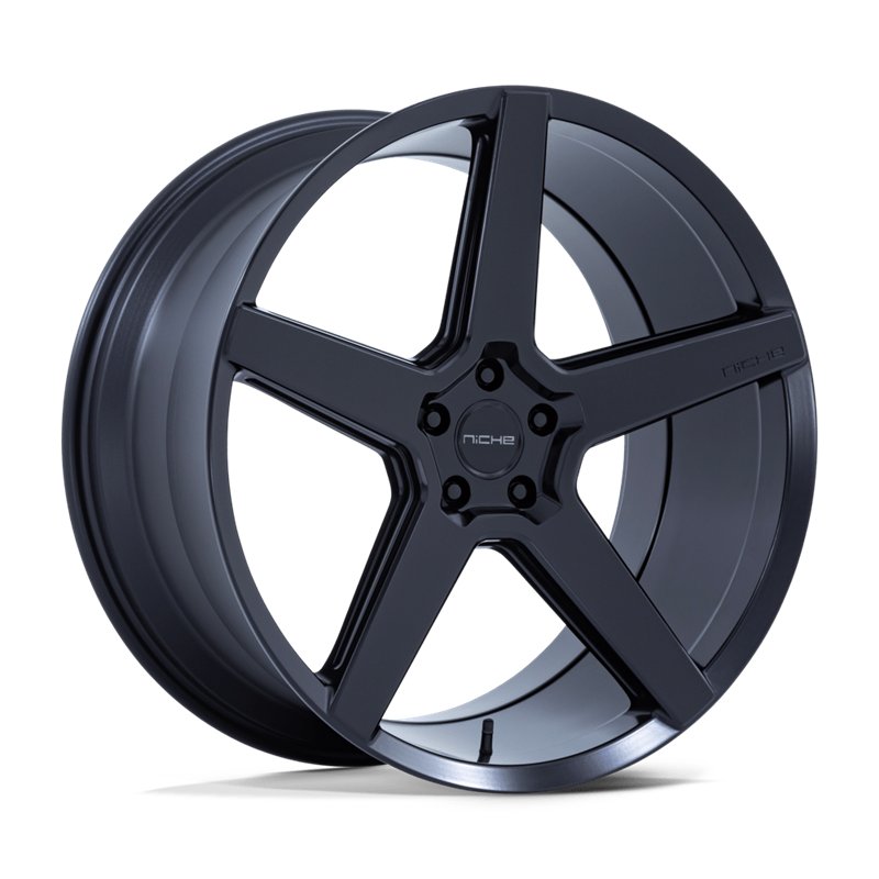 Niche Wheels | NC283 MODENA 20x9.0 ET35 - MATTE BLACK