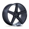 Niche Wheels | NC283 MODENA 20x9.0 ET15 - MATTE BLACK