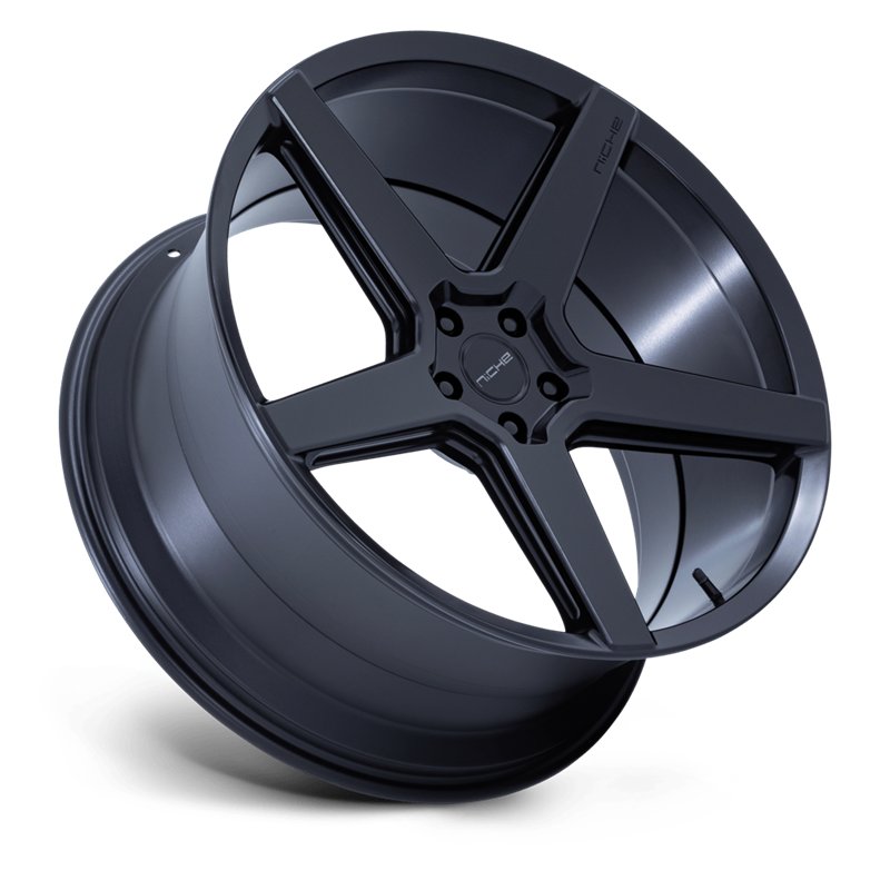 Niche Wheels | NC283 MODENA 22x10.5 ET38 - MATTE BLACK