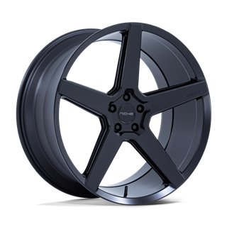 Niche Wheels | NC283 MODENA 22x10.5 ET38 - MATTE BLACK