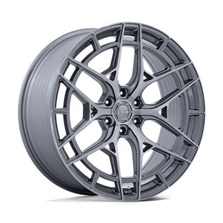 Niche Wheels | NC284 ADRIA 22x10.0 ET30 - PLATINUM W/ BRUSHED FACE