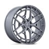 Niche Wheels | NC284 ADRIA 24x10.0 ET30 - PLATINUM W/ BRUSHED FACE