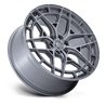Niche Wheels | NC284 ADRIA 24x10.0 ET30 - PLATINUM W/ BRUSHED FACE