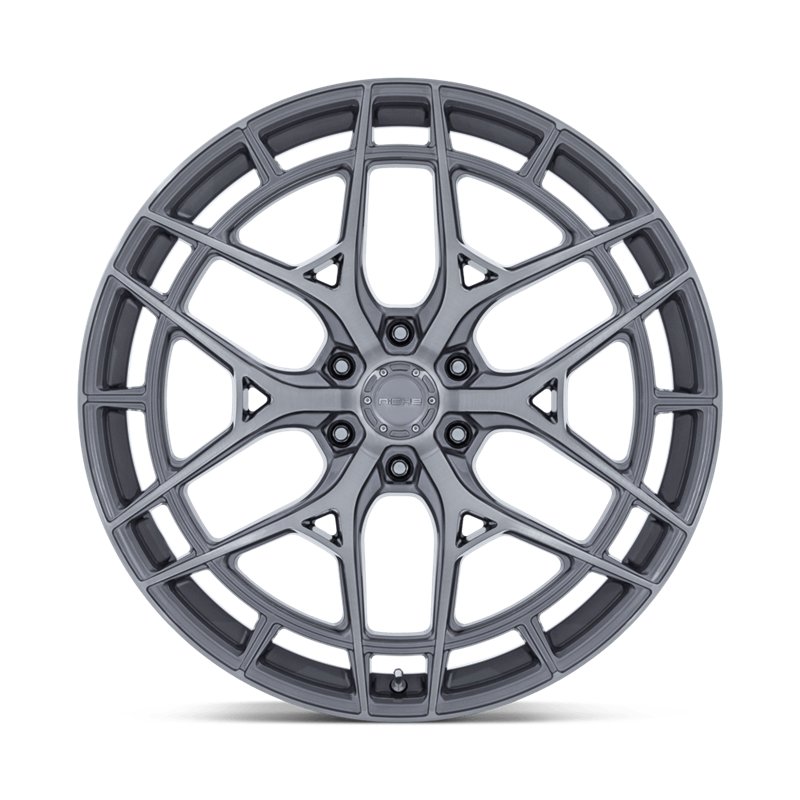 Niche Wheels | NC284 ADRIA 24x10.0 ET20 - PLATINUM W/ BRUSHED FACE