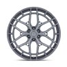 Niche Wheels | NC284 ADRIA 24x10.0 ET20 - PLATINUM W/ BRUSHED FACE