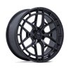 Niche Wheels | NC284 ADRIA 24x10.0 ET30 - MATTE BLACK
