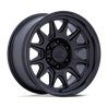 Pro Comp | PA200 PULSE 17x8.0 ET20 - MATTE BLACK