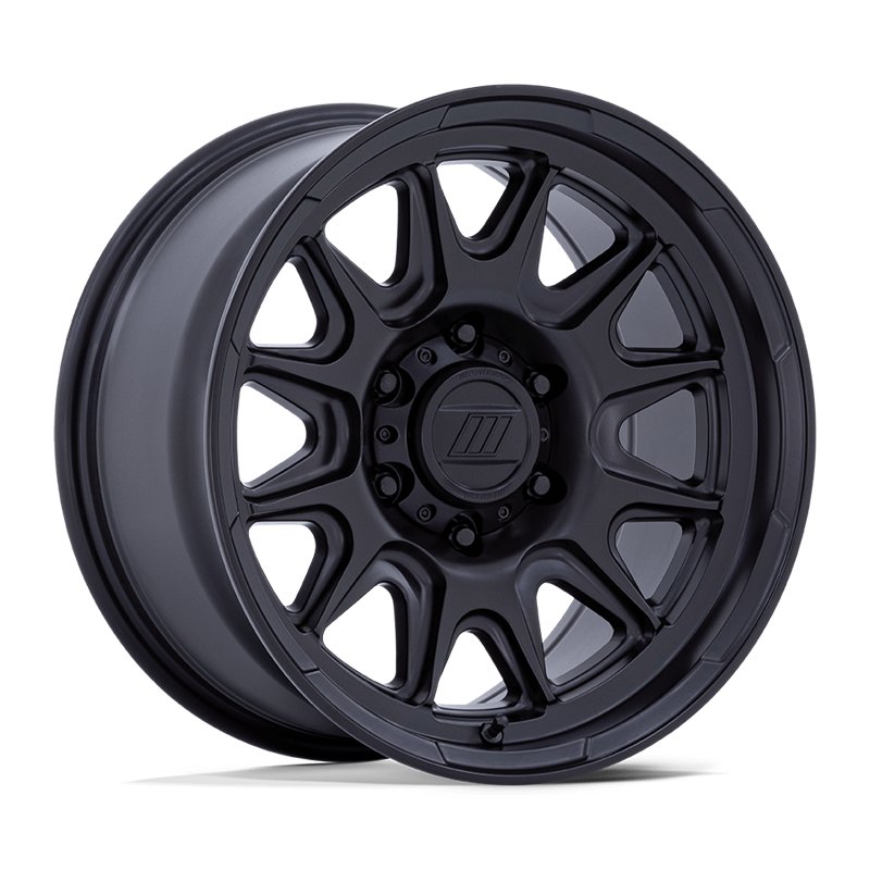 Pro Comp | PA200 PULSE 17x8.0 ET20 - MATTE BLACK