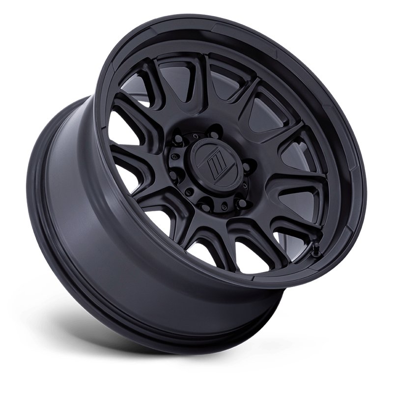Pro Comp | PA200 PULSE 17x8.5 ET0 - MATTE BLACK