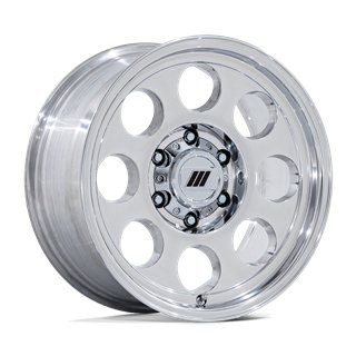 Pro Comp | PA201 HERITAGE 16x8.0 ET0 - POLISHED