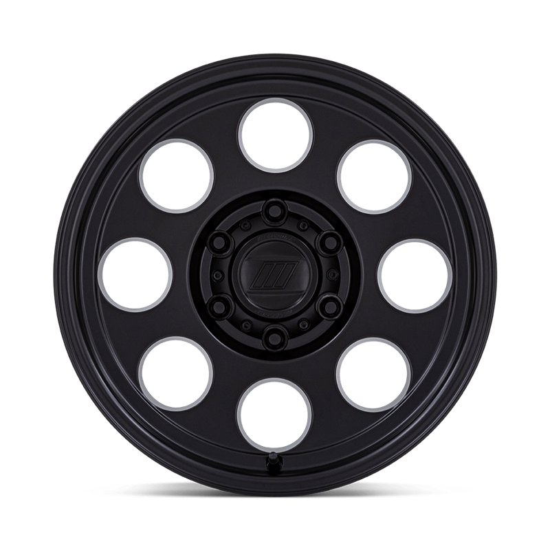 Pro Comp | PA201 HERITAGE 16x8.0 ET0 - MATTE BLACK